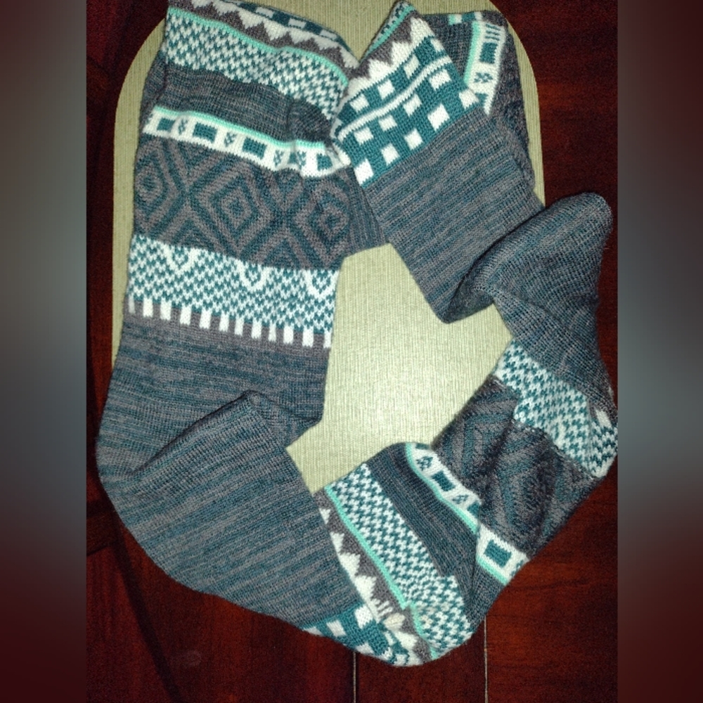 SmartWool Dazzling Wonderland Infinity Knit Scarf, One Size